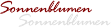 Sonnenblumen